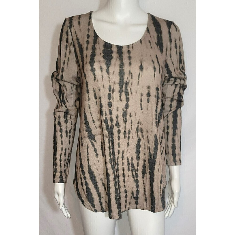Falls Creek Light Weight Ink Blot Sweatshirt - Size S